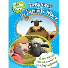 Takeaway: AND The Farmer's Niece: 2 baa-rilliant stories as seen on TV, plus a free bookmark (Shaun the Sheep)