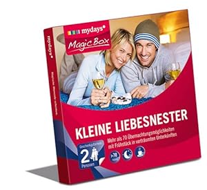 mydays Magic Box: Kleine Liebesnester - Über 80 Übernachtungen in Hotels deutschland- & österreichweit