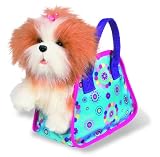 FurReal Teacup Lhasa Apso with bag