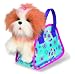 FurReal Teacup Lhasa Apso with bag