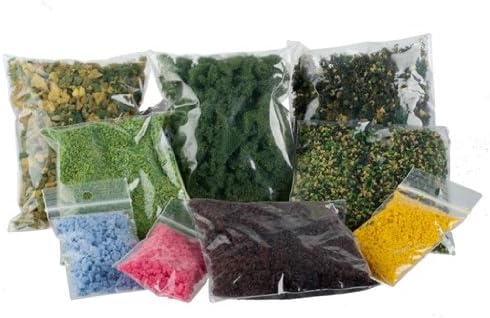 Dollhouse Miniature 9-Pc. Ground Cover/Foliage Variety Pack