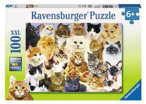 Ravensburger Cat Pride Puzzle (100-Piece)