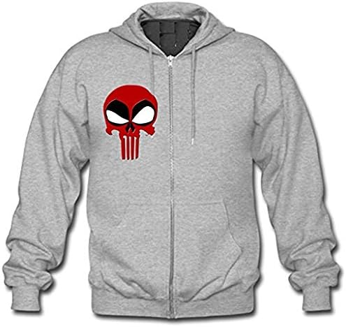 custom Deadpool Marvel Men's Full Zip hoodie sweatshirt