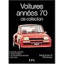 Voitures ann�es 70 de collection