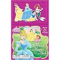 The Princess Magnet Book (DISNEY PRINCESSES) (Board)