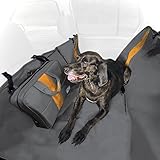 Kurgo Wander Waterproof Dog Car Hammock and Seat Cover - Lifetime Warranty
