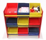 Kinderregal in Bunt