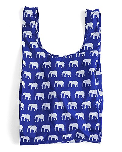 BAGGU Large Reusable Shopping - Elephant Blue