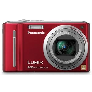 Panasonic Lumix DMC-ZS7 Digital Camera with 12x Optical IS Zoom $257