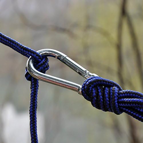 YGA Outdoor Leisure Hammock Double Hammock Camping Hammock Swing Authentic Parachute Cloth Outdoor Sports Holiday Must-have yellow