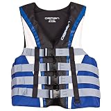 Obrien Men's 4 Buckle Nylon Pro Vest