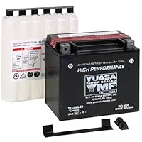 Yuasa YUAM620BH YTX20HL-BS Battery