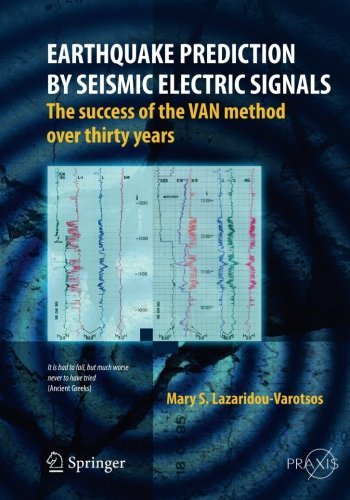 Earthquake Prediction by Seismic Electric Signals (Springer Praxis Books)