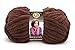 Lion Brand Yarn 926-126 Quick & Cozy Yarn, Chocolate