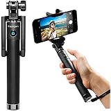 Selfie Stick, Spigen&reg; [New Generation] Bluetooth Selfie Stick with Remote Shutter for Nexus 5x/Nexus 6P/ iPhone SE/6S/6S Plus/6/6 Plus/5S, Galaxy S7/Galaxy S7 Edge/ LG G5 & More (SGP11721)