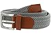 Women's Stretch Belt Braided Elastic Stretch Belt Casual Weave Canvas Fabric Woven Belt 1-3/8
