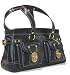COACH Legacy Black Leather Satchel F 13130