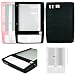 Apparel : Premium Amazon Kindle Silicone Skin Case + LCD Screen Shield and Micro Fiber Cleaning Cloth (Amazon Kindle Reading Device NOT included)