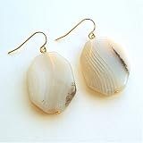 Agate Drop Earrings