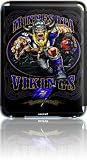 Skinit Protective Skin for iPod Classic 3G (Illustrated Minnesota Viking Running Back)