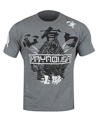 Hayabusa Men's Have Heart Tee Shirt Grey