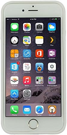 Iphone 6 Case, Hybrid High Impact Shockproof Protective Case Hard Case +Soft Silicon Rubber Armor Defender Case Cover for Apple Iphone 6 4.7 Inch Screen (gold)