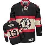 NEW Reebok Chicago Blackhawks Jonathan Toews Premier Third Jersey - BLACKHAWKS 3RD XX Large