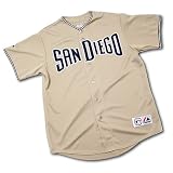 Greg Maddux #30 Padres YOUTH AWAY Replica Jersey