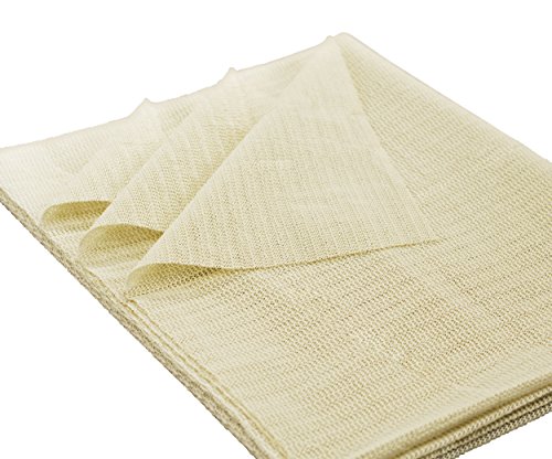 SAFAVIEH Non Slip Anti Skid Grippy Stay in place Rug Pad Under Carpet, Stable on all Hard Floors (10' Runner)