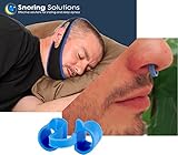 LIMITED TIME OFFER: Two Amazing Snoring Solutions for the Price of One! - Patented Technology Stop Snoring Jaw Strap + Snore Cones Nasal Dilators. Top Rated Snoring Solutions Of 2014! BONUS INCLUDED: Guide to Snoring and 7 steps success plan to improve yo