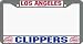 Los Angeles Clippers License Plate Frame