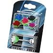 14 Gauge 6 Silicone Rose Interchangeable Barbell Pack