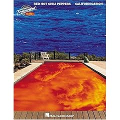 Red Hot Chili Peppers - Californication: Transcribed Scores