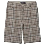 Boys' Cherokee® Plaid Short - Brown