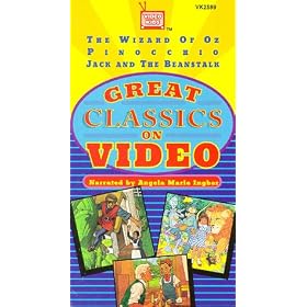 Great Classics on Video Gift Box [VHS]