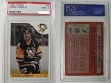 2006 07 Ultra Marc-Andre Fleury Pittsburgh Penguins Hockey Card # 155 - Mint Condition - Shipped in Protective Acrylic Display Case