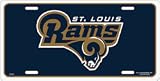 St. Louis Rams License Plate
