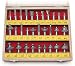 30 Pc. Carbide-tipped Router Bit Set, 1/2