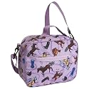 Wildkin Purple English Riding Lunch Bag