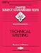 DSST Technical Writing (DANTES series) (Dantes Series : No. 43)