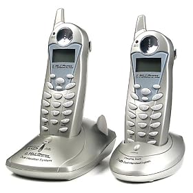 Northwestern Bell 35828-M2 5.8 GHz Two-line Cordless Phone with Answering System and Dual... by Northwestern Bell
