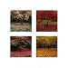Changing Seasons Art Poster PRINT Bent Rej 16x16