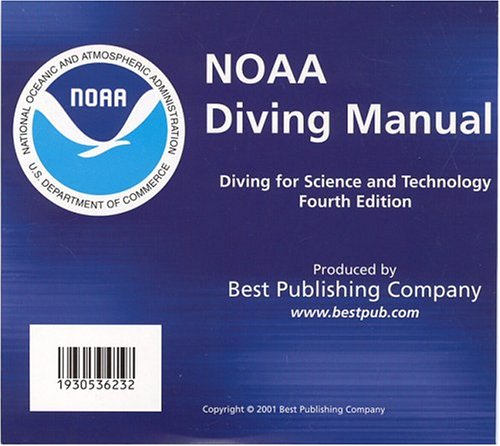 NOAA Diving Manual, Fourth Edition
