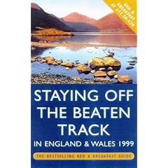 Staying Off the Beaten Track in England and Wales 1999