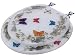 Pretty Vivid Butterfly Designer Toilet Seat [4001Butterfly]