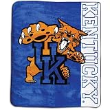 Kentucky Northwest NCAA Royal Plush Throw