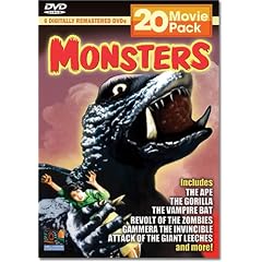 Monsters 20 Movie Pack by 