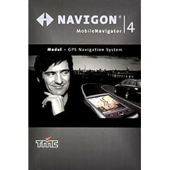 Navigon Mobilenavigator 4 TMC Modul f�r Pocket PC PDA Navigationssystem