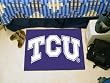 Texas Christian Horned Frogs 20"x30" Starter Floor Mat (Rug)