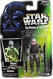 Star Wars Power of the Force Dengar Green Card Action Figure with Blaster Pistol, Blaster Rifle by Kenner